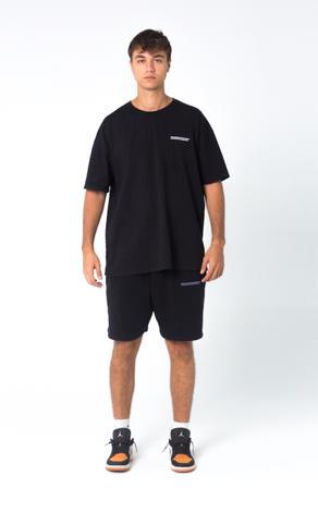 Black Long Short